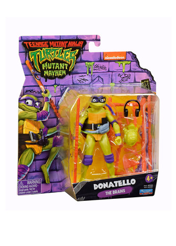 Игровая фигурка Донателло, 11,5 см TMNT (259518372)