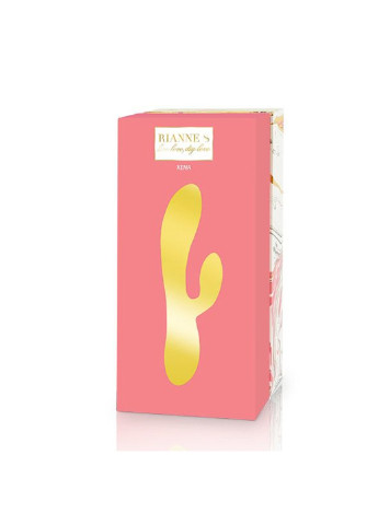 Вібратор-кролик : Xena Coral / Rose RIANNE S (252297323)
