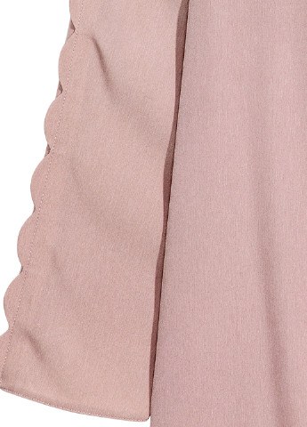 Пудровое кэжуал платье H&M