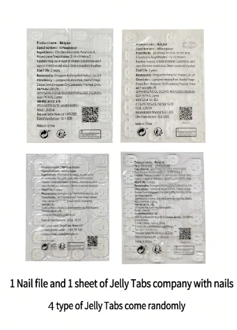 Накладні нігті (24 шт.) SHEIN (331739060)