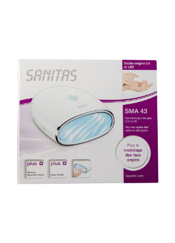 Лампа UV / LED SMA 43 Sanitas біла