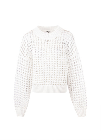Білий демісезонний светр джемпер Glamorous