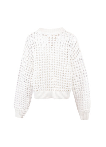Белый демисезонный свитер джемпер Glamorous