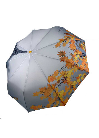 Зонт Flagman 745-4 складной комбинированный