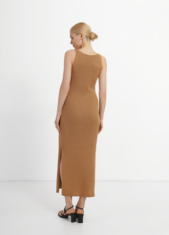 Світло-коричнева кежуал сукня футляр Sewel однотонна
