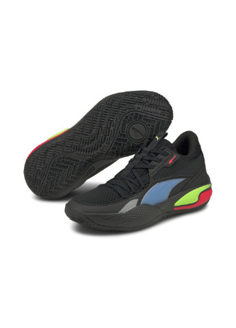 Чорні всесезонні кросівки court rider pop basketball shoes Puma