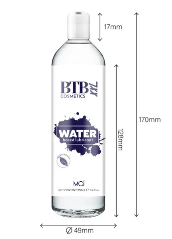 Змазка на водній основі BTB (250 мл) MAI (254785303)