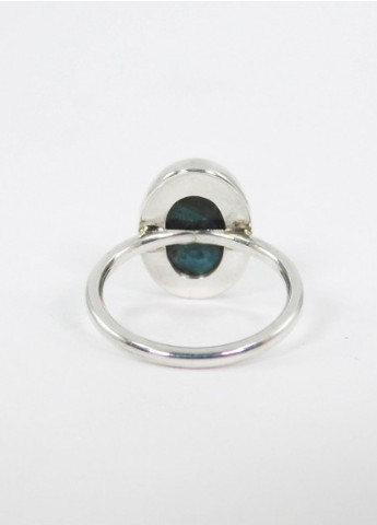 Эксклюзивное Яшма, Серебро, 16 размер Fursa fashion кольцо (254288845)