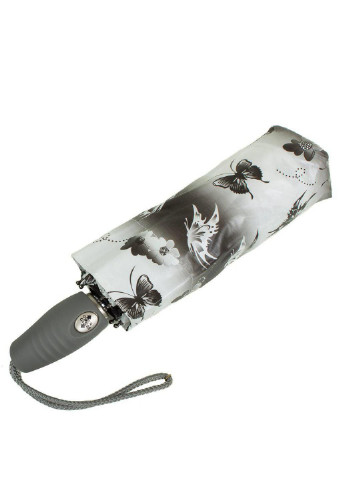 Сіра складний парасолька повний автомат 100 см Zest (197762034)