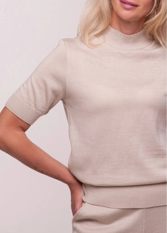 Бежевий демісезонний джемпер джемпер Fashion