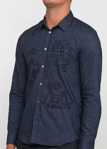 Цветная кэжуал рубашка с рисунком Paul & Joe