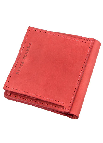 Женский кожаный кошелек 9,5х10х2 см Grande Pelle (229460781)