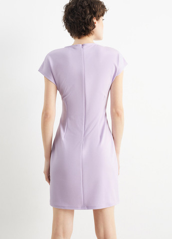 Бузкова кежуал сукня футляр C&A однотонна