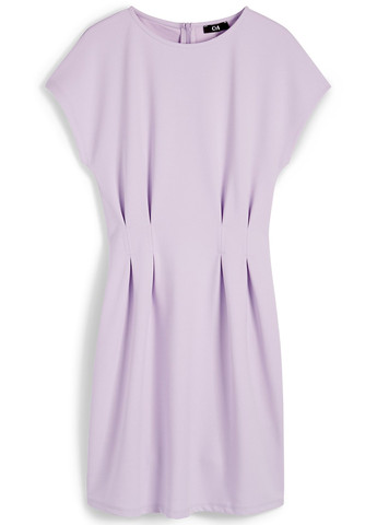 Бузкова кежуал сукня футляр C&A однотонна