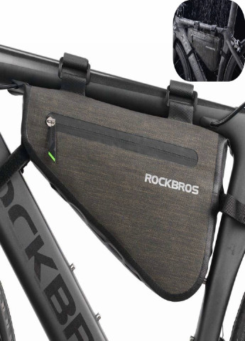 Велосипедная сумка под раму велосумка с треугольным каркасом RockBros (63369852) Francesco Marconi (205436412)