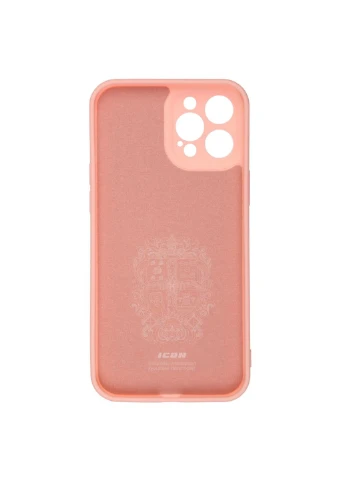 Чохол для мобільного телефону ICON Case Apple iPhone 12 Pro Max Pink (ARM57508) ArmorStandart (252580358)