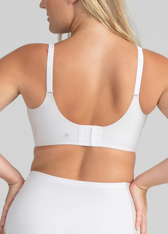 Білий безшовний бюстгальтер Honeylove без кісточок нейлон