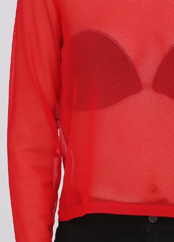 Красная блуза Cheap Monday