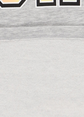 Primark свитшот надпись светло-серый кэжуал хлопок