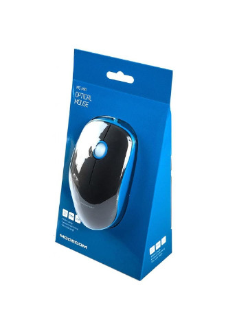 Мишка MC-M111 USB Blue-Black (M-MC-M111-140) Modecom (252634120)