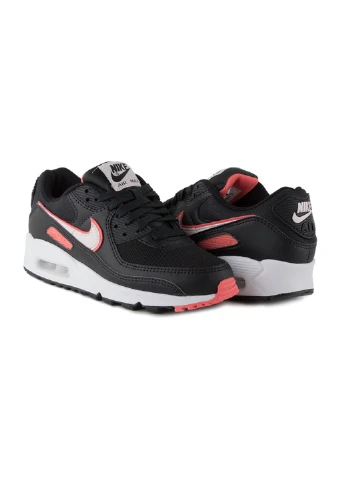 Кроссовки W AIR MAX 90 Nike чёрные демисезоны (253654566)