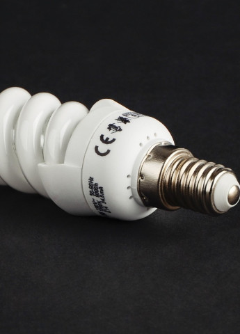 Лампа энергосберегающая E14 PL-SP 8W/827 techno Br Brille (253965402)
