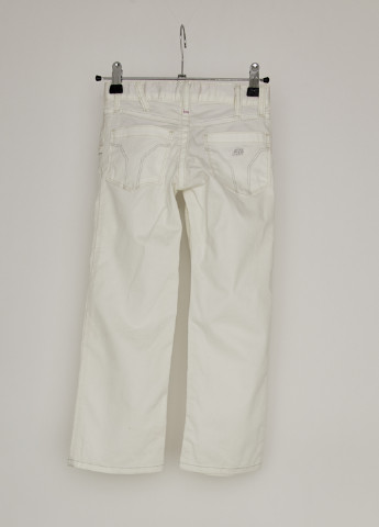 Белые кэжуал летние прямые брюки Miss Sixty