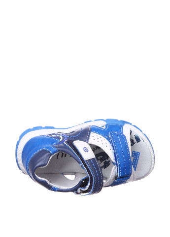 Голубые кэжуал сандалии Arial Без шнурков