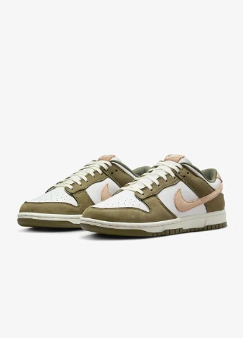 Хакі кросівки fq8250-200 демісезон Nike Dunk Low Retro Premium
