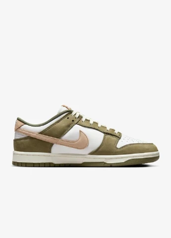 Хакі кросівки fq8250-200 демісезон Nike Dunk Low Retro Premium