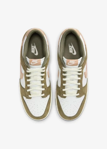 Хакі кросівки fq8250-200 демісезон Nike Dunk Low Retro Premium