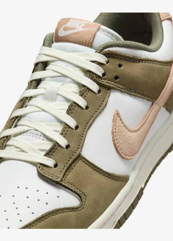 Хакі кросівки fq8250-200 демісезон Nike Dunk Low Retro Premium