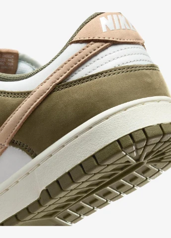 Хакі кросівки fq8250-200 демісезон Nike Dunk Low Retro Premium