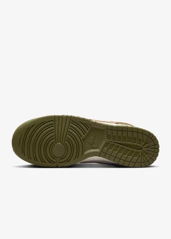 Хакі кросівки fq8250-200 демісезон Nike Dunk Low Retro Premium