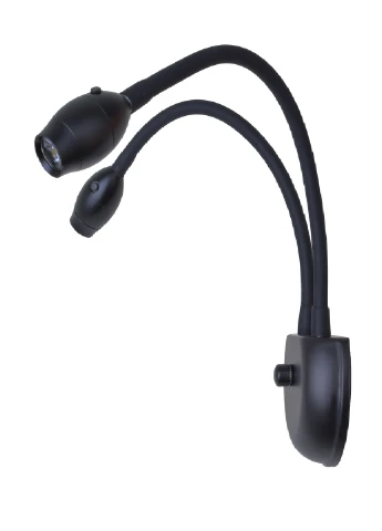 Підсвічування AL-537/2 * 3W NW LED BK Brille (193196171)
