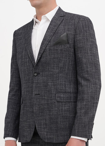 Сірий демісезонний костюм (піджак, штани) брючний Federico Cavallini