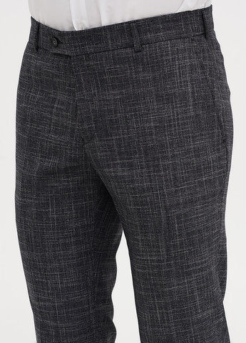 Сірий демісезонний костюм (піджак, штани) брючний Federico Cavallini