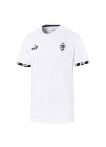 Біла футболка borussia mönchengladbach football culture men's tee Puma