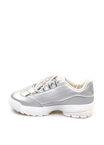 Кросівки Vintage срібні всесезони (342119598)