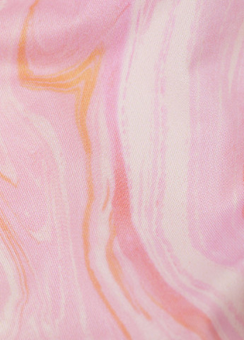 Купальні труси H&M сліп абстрактні рожеві пляжні поліестер