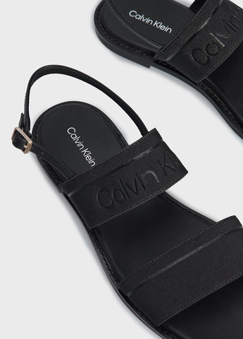 Кэжуал сандалии Calvin Klein на ремешке