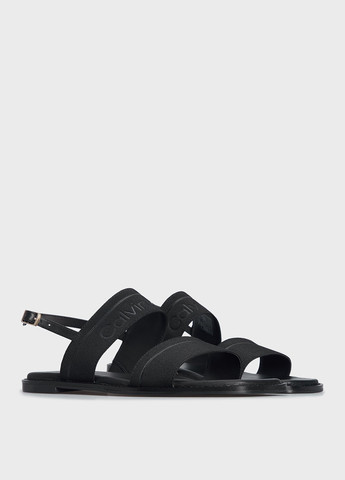 Кэжуал сандалии Calvin Klein на ремешке