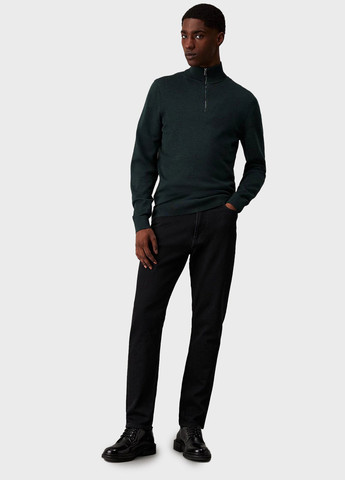 Темно-зеленый демисезонный свитер Calvin Klein