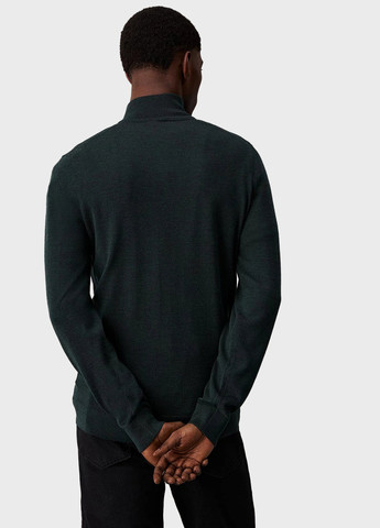 Темно-зеленый демисезонный свитер Calvin Klein