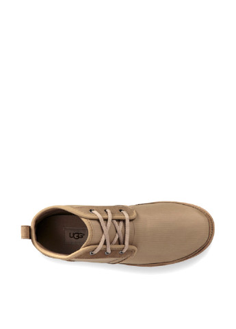 Светло-коричневые осенние ботинки UGG