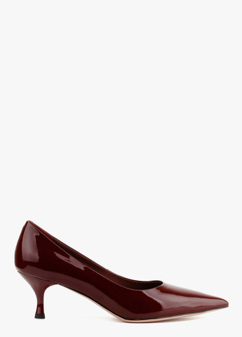 Le'BERDES Туфлі туфлі-човники бордовий з натуральна шкіра, україна — демісезон (370451984)