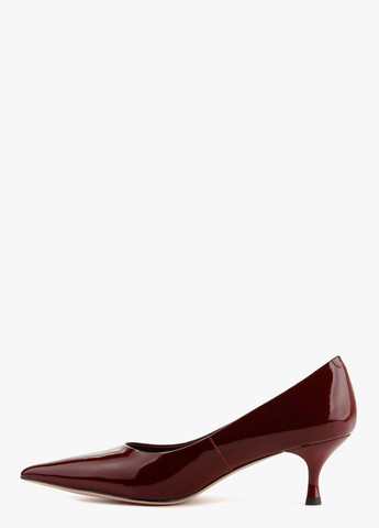 Le'BERDES Туфлі туфлі-човники бордовий з натуральна шкіра, україна — демісезон (370451984)