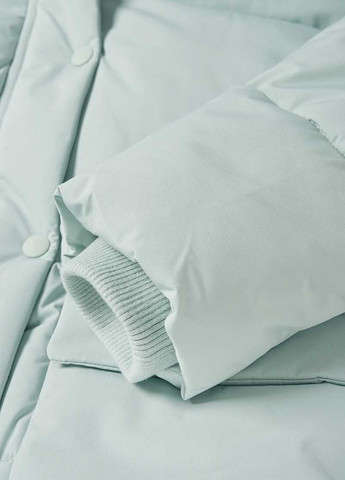 Мятная демисезонная куртка C&A