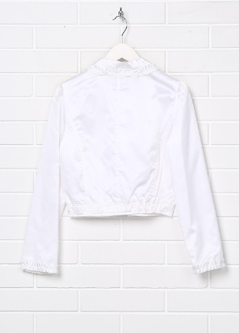 Белая летняя куртка Blumarine