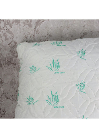 Стегана подушка з ALOE VERA на замку 70х70 від українського виробника 55095 Moda (253622811)